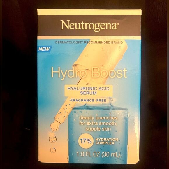 Neutrogena Hydro Boost Hyaluronic Acid Serum - Picture 1 of 6